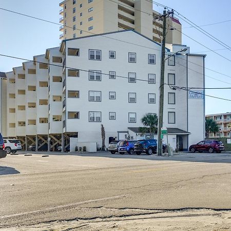 Cozy Beachfront Condo With Wifi, Views And Pool Access Myrtle Beach Dış mekan fotoğraf