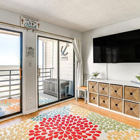 Cozy Beachfront Condo With Wifi, Views And Pool Access Myrtle Beach Dış mekan fotoğraf