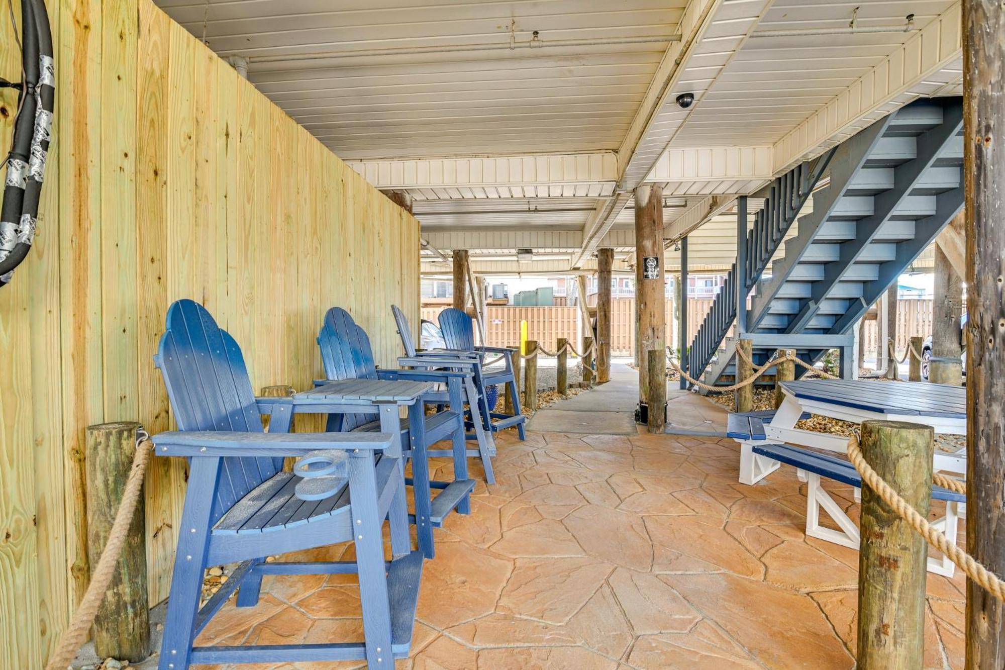 Cozy Beachfront Condo With Wifi, Views And Pool Access Myrtle Beach Dış mekan fotoğraf