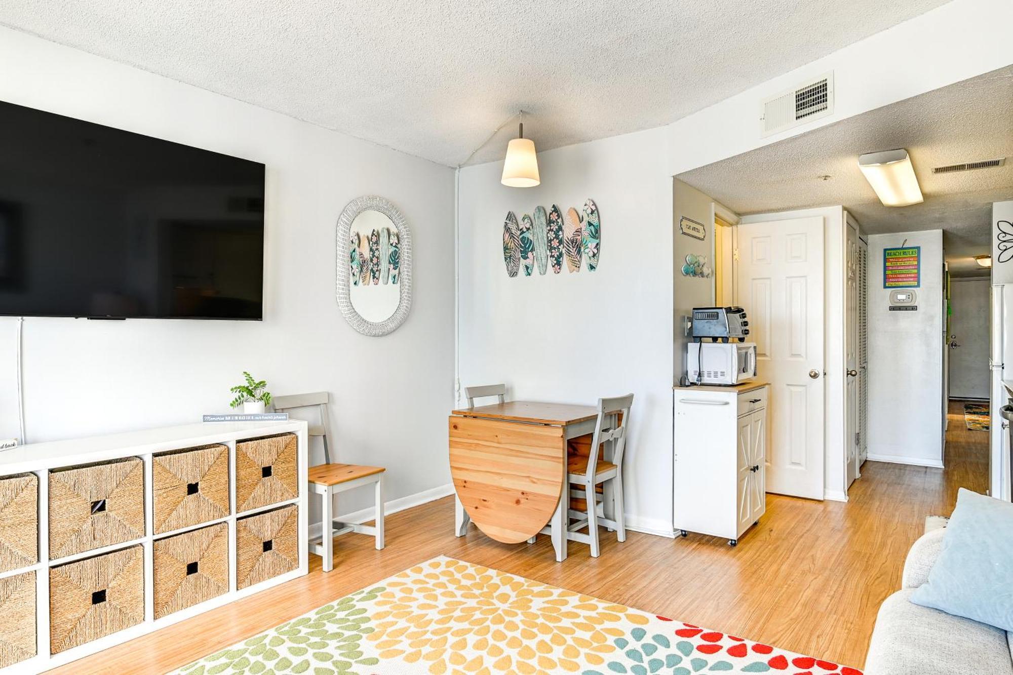 Cozy Beachfront Condo With Wifi, Views And Pool Access Myrtle Beach Dış mekan fotoğraf