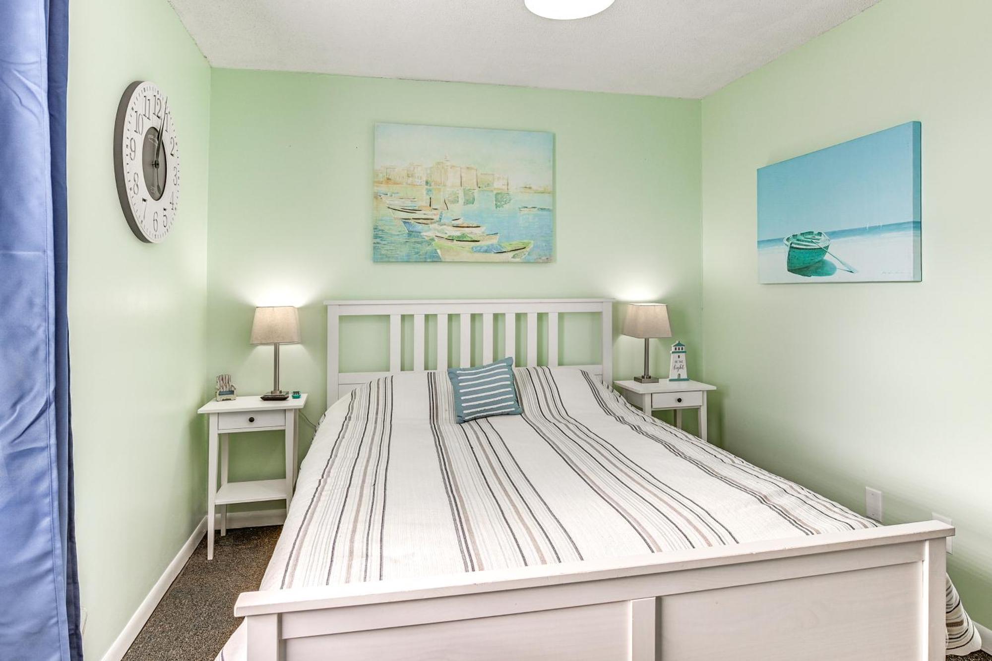 Cozy Beachfront Condo With Wifi, Views And Pool Access Myrtle Beach Dış mekan fotoğraf