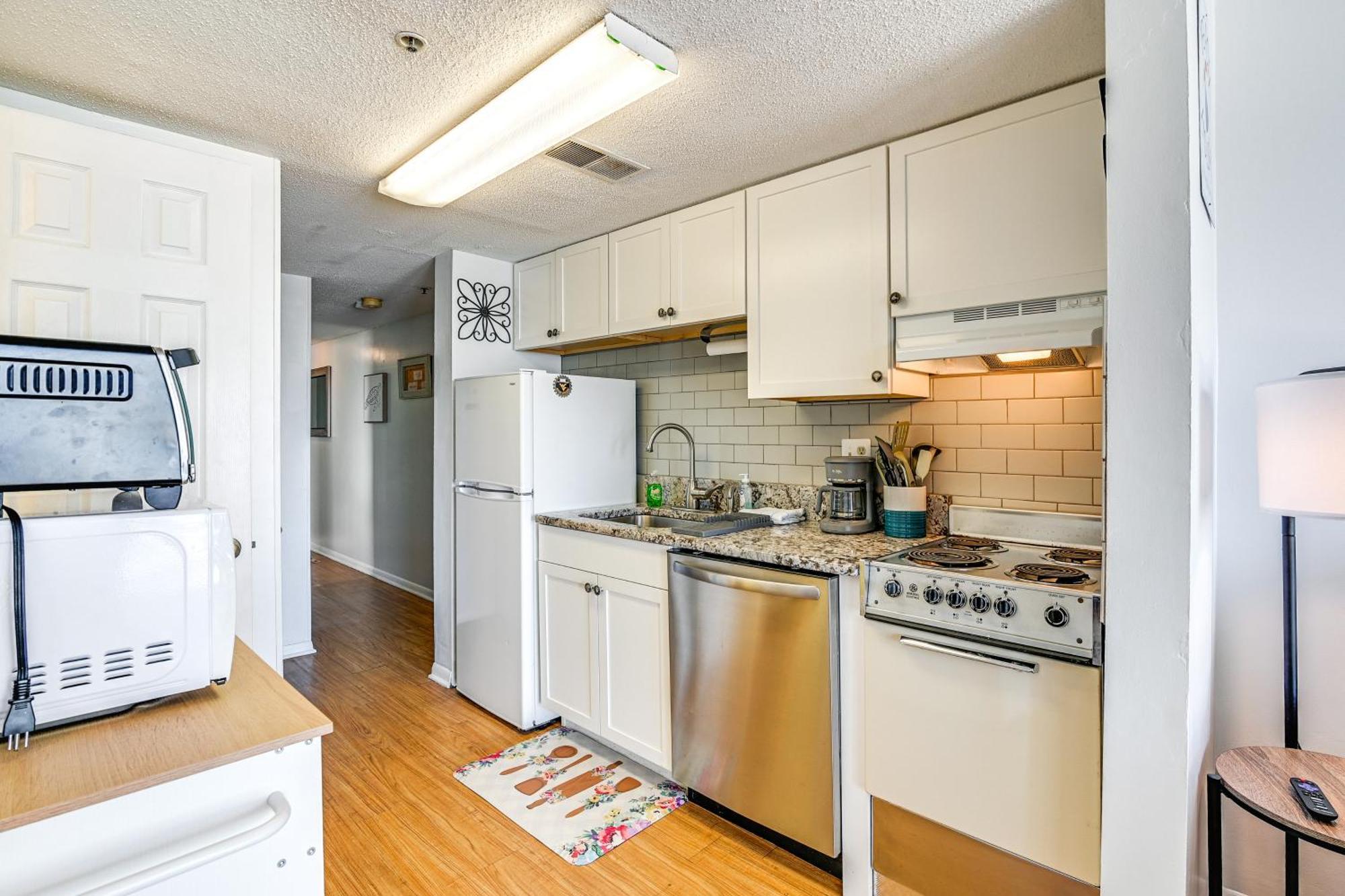 Cozy Beachfront Condo With Wifi, Views And Pool Access Myrtle Beach Dış mekan fotoğraf