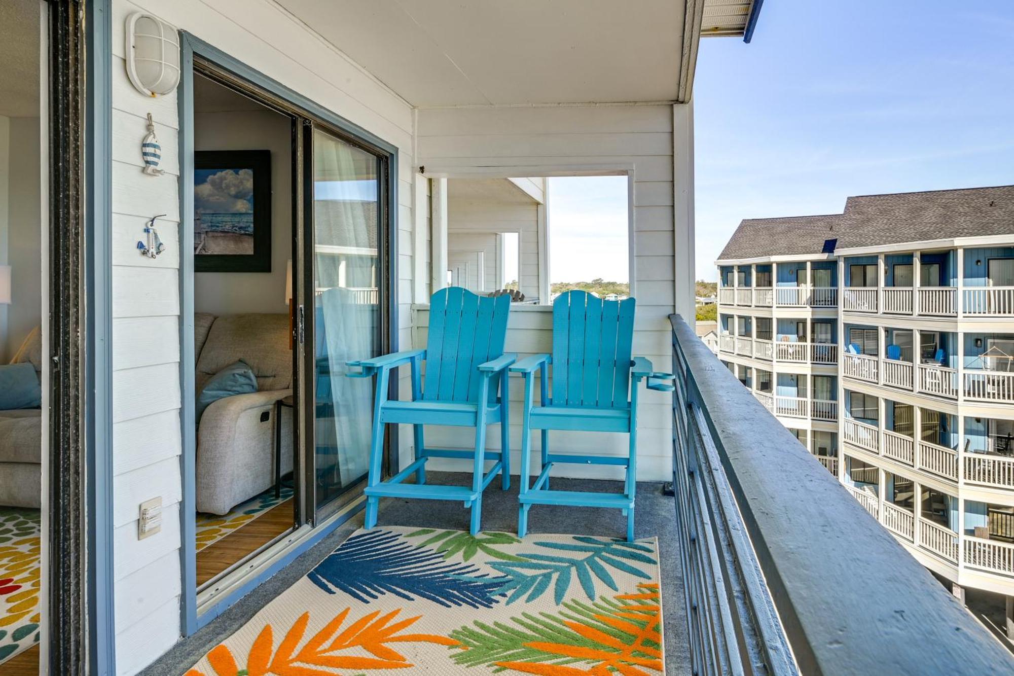 Cozy Beachfront Condo With Wifi, Views And Pool Access Myrtle Beach Dış mekan fotoğraf