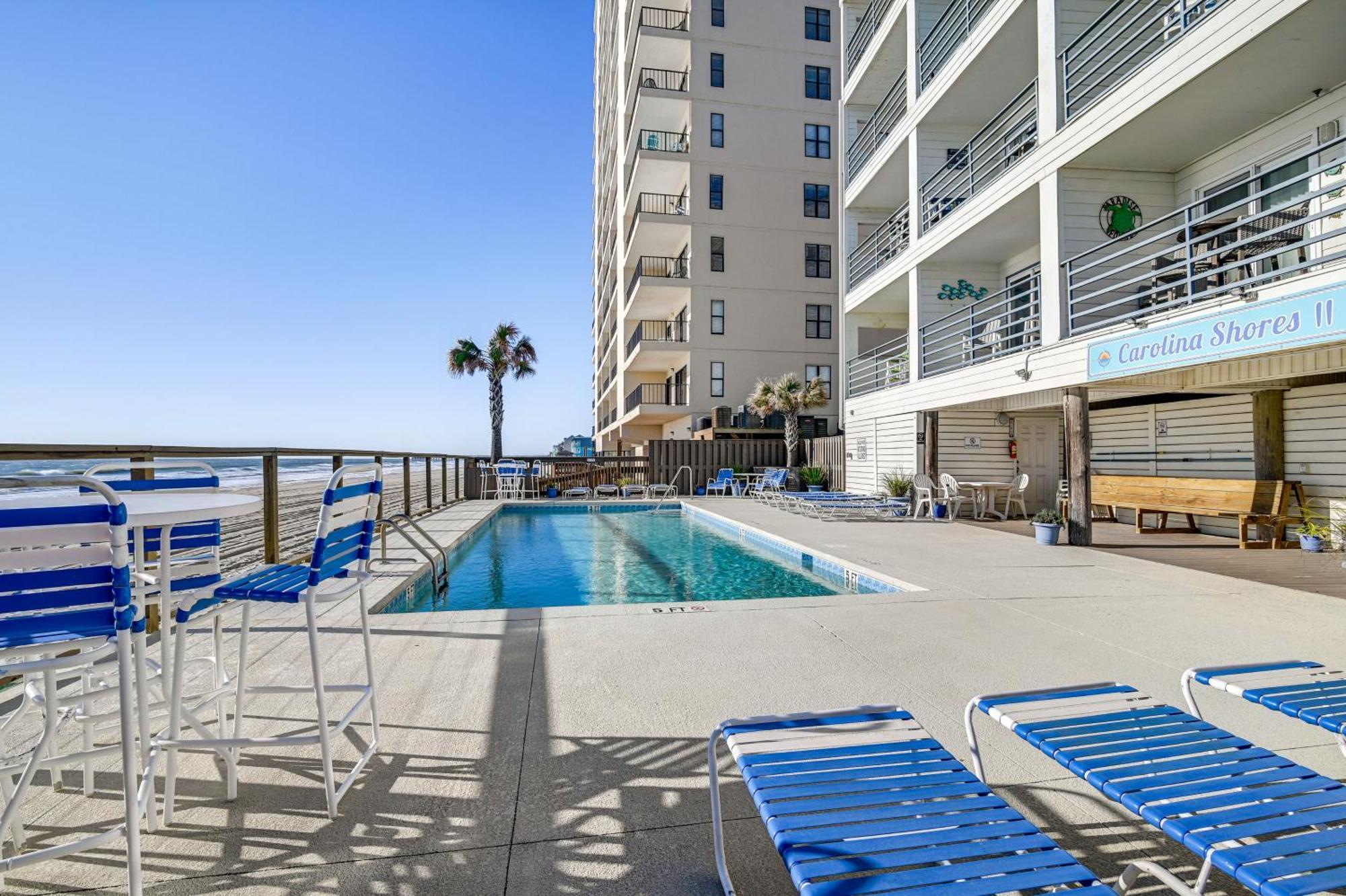 Cozy Beachfront Condo With Wifi, Views And Pool Access Myrtle Beach Dış mekan fotoğraf