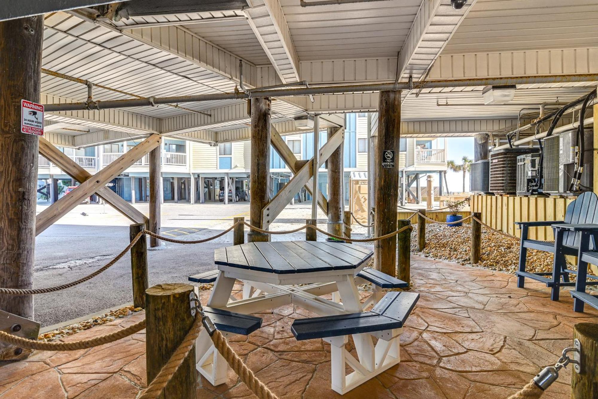 Cozy Beachfront Condo With Wifi, Views And Pool Access Myrtle Beach Dış mekan fotoğraf